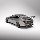 Vulcan Alpha Carbon Fiber Single Element Wing - BMW G82 M4-4
