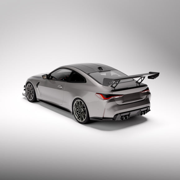 Vulcan Alpha Carbon Fiber Single Element Wing - BMW G82 M4