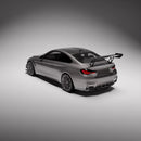 Vulcan Alpha Carbon Fiber Single Element Wing - BMW F80 M3/F82 M4-5