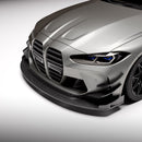 Vulcan Alpha Carbon Fiber Front Splitter - BMW G80 M3 / G82 M4-3