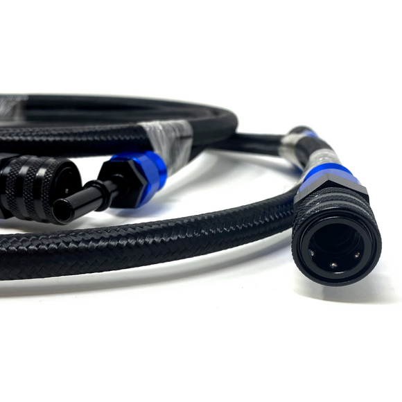 Precision Raceworks  BMW E9x / E8x -6AN Upgraded Fuel Line - MODE Auto Concepts