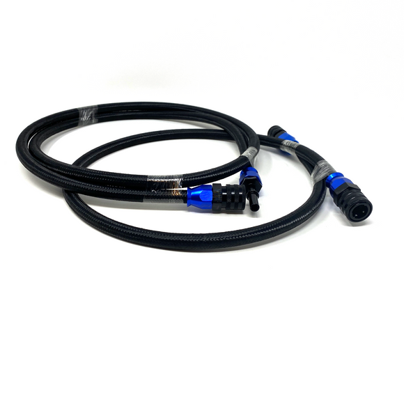 Precision Raceworks  BMW E9x / E8x -6AN Upgraded Fuel Line - MODE Auto Concepts
