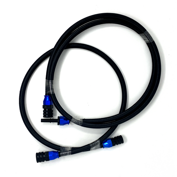Precision Raceworks  BMW E9x / E8x -6AN Upgraded Fuel Line - MODE Auto Concepts