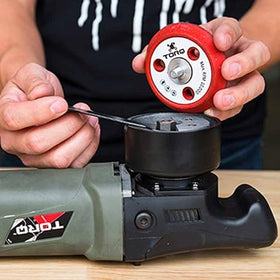 TORQ R5 Dual Action Backing Plate with Hyper Flex Technology - 0