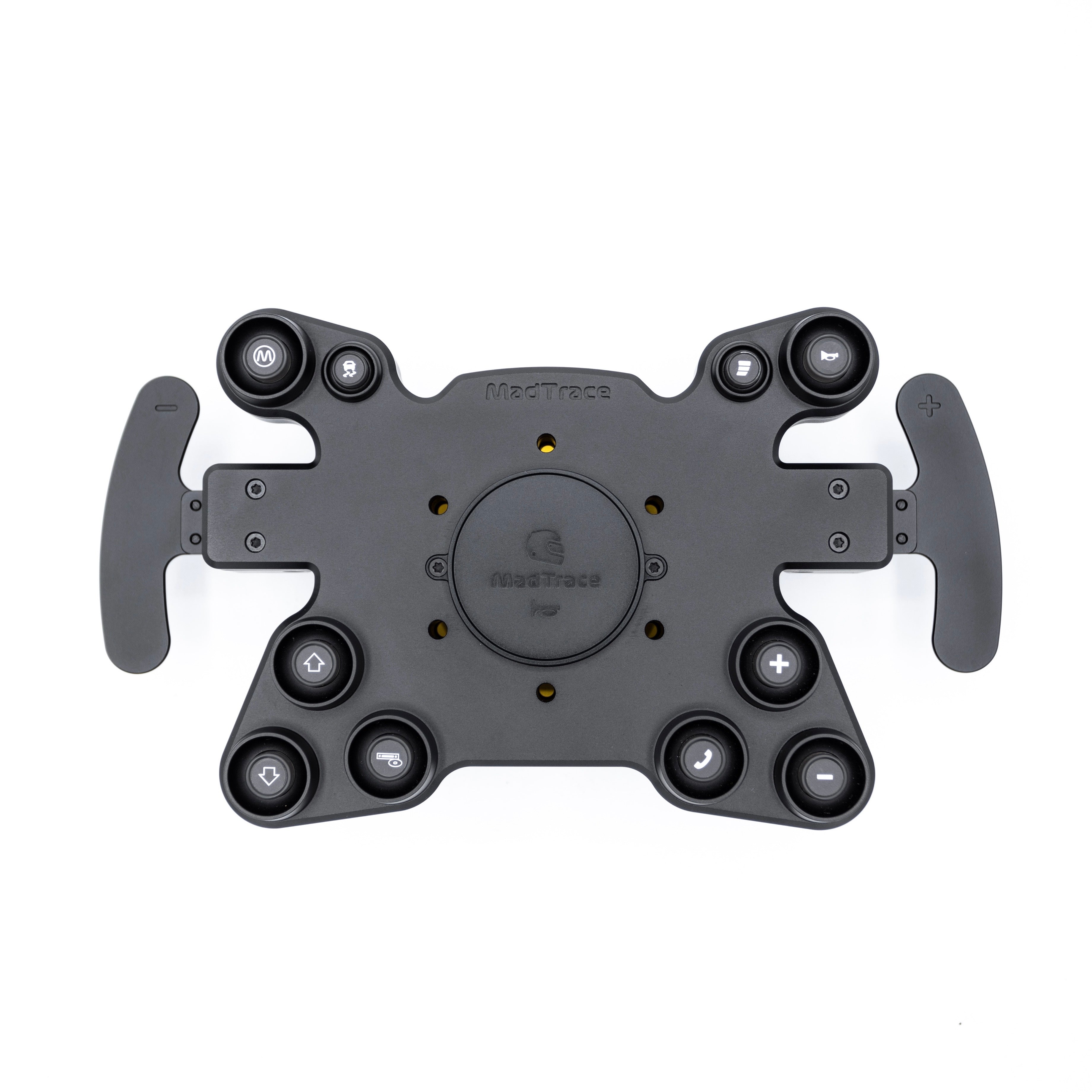JQ Werks Madtrace® Racing Steering Wheel System For BMW E8X/E9X Chassis
