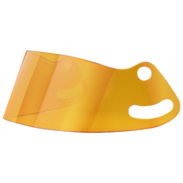 Stilo Short Visor for ST4/WRC/Trophy DES/Venti4/Venti/Venti Trophy/Sport (Yellow)