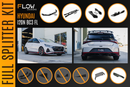 FLOW Designs  i20 N BC3 Facelift - Full Lip Splitter Set - MODE Auto Concepts
