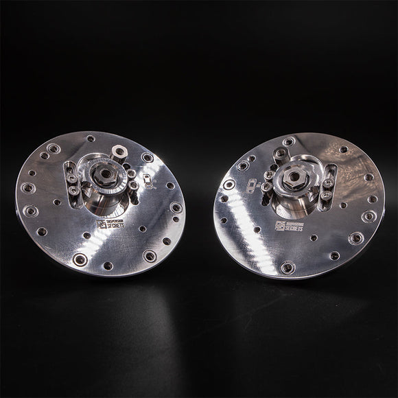 Suspension Secrets Adjustable Camber & Caster Plates - BMW F20 M135i/M140i - MODE Auto Concepts