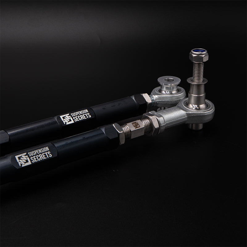 Suspension Secrets Adjustable Rear Toe Arms / Links - Porsche 911 (997) GT3/RS GT2/RS - 0