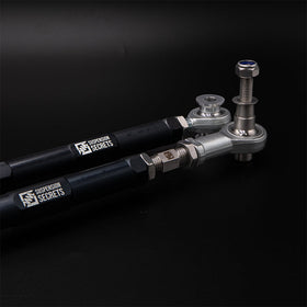 Suspension Secrets Adjustable Rear Toe Arms / Links - Porsche 718 GT4 RS - MODE Auto Concepts