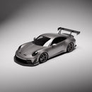 Vulcan Alpha Carbon Fiber Front Splitter - Porsche 911 GT3 (992)-4