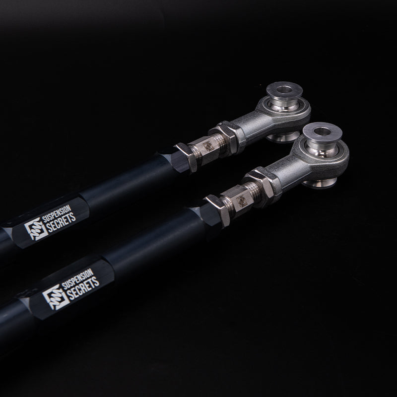 Suspension Secrets Adjustable Rear Traction Arms / Links - BMW F80 M3/ F82 M4 - 0