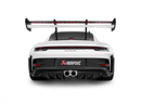 Akrapovič Porsche 992 911 GT3 RS Slip-On Race Line Adapter Set (SS) - MODE Auto Concepts