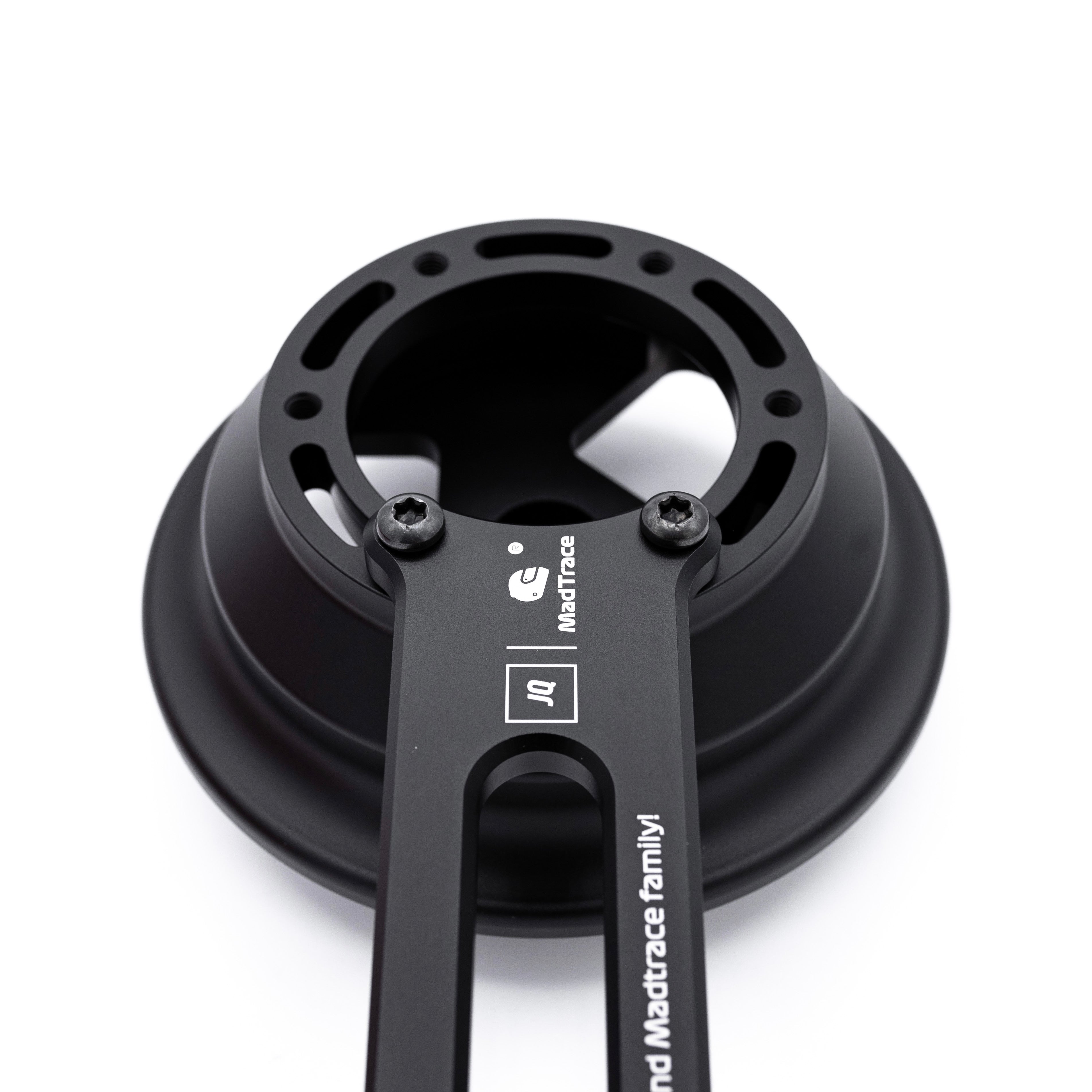 JQ Werks Madtrace® Racing Steering Wheel System For BMW E8X/E9X Chassis