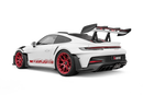 Akrapovič Porsche 992 911 GT3 RS Slip-On Race Line Adapter Set (SS) - MODE Auto Concepts