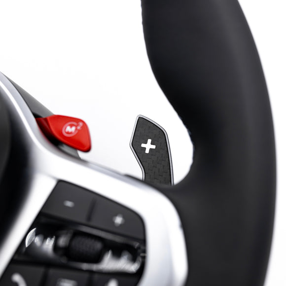 JQ Werks Madtrace® Clubsport Magnetic Paddle Shifters For BMW/MINI/SUPRA - MODE Auto Concepts