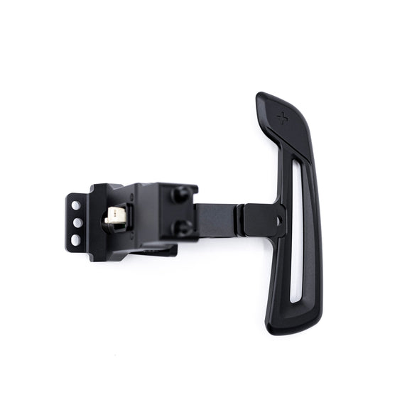 Porsche - GT3 RS Weissach Package Style Aluminum Paddles For JQ Werks Madtrace® Clubsport Magnetic Paddle Shifters - MODE Auto Concepts