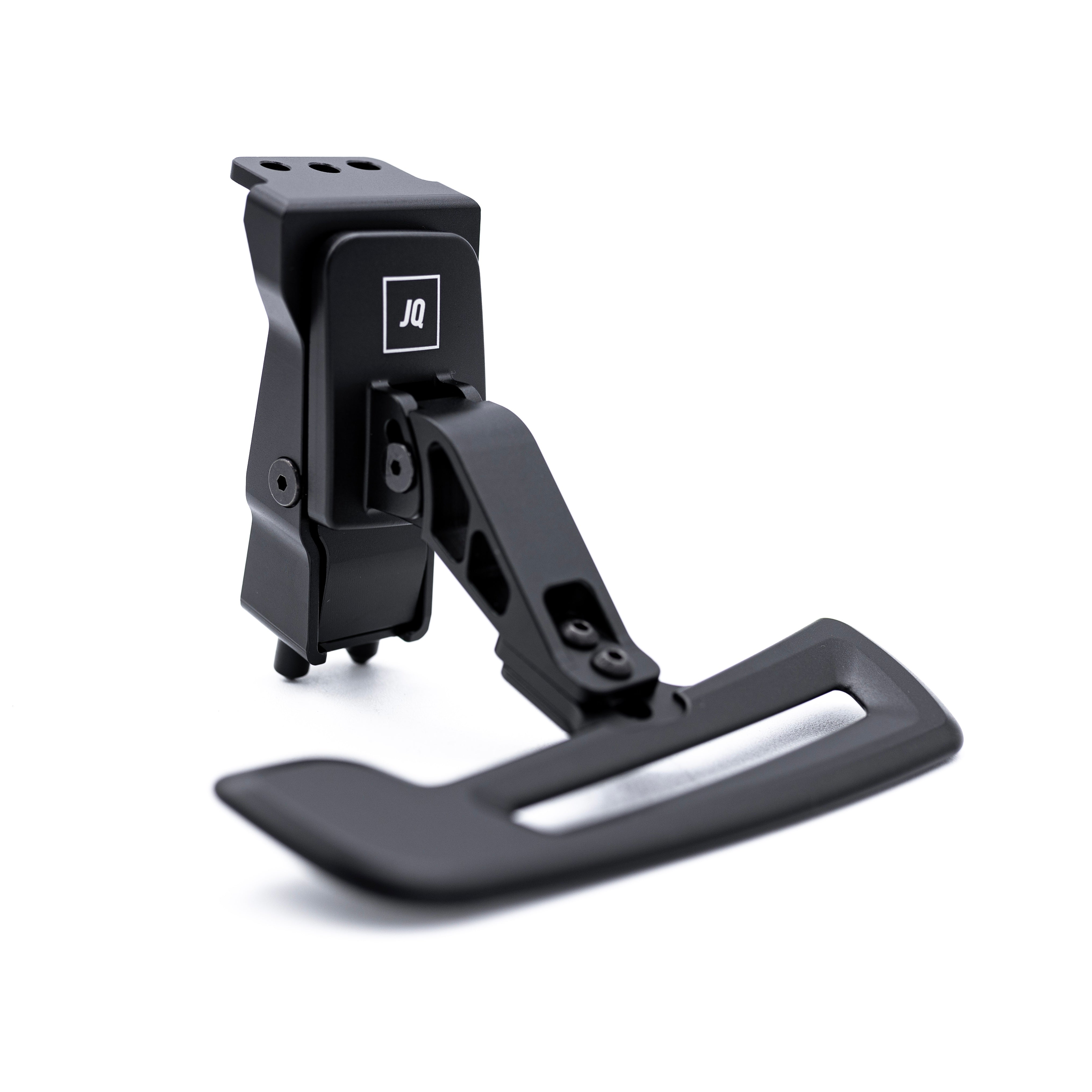 Buy anodized-black Porsche - GT3 RS Weissach Package Style Aluminum Paddles For JQ Werks Madtrace® Clubsport Magnetic Paddle Shifters