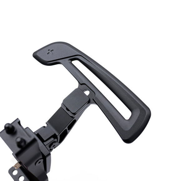 Porsche - GT3 RS Weissach Package Style Aluminum Paddles For JQ Werks Madtrace® Clubsport Magnetic Paddle Shifters - MODE Auto Concepts