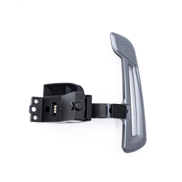 Porsche - GT3 RS Weissach Package Style Aluminum Paddles For JQ Werks Madtrace® Clubsport Magnetic Paddle Shifters - MODE Auto Concepts