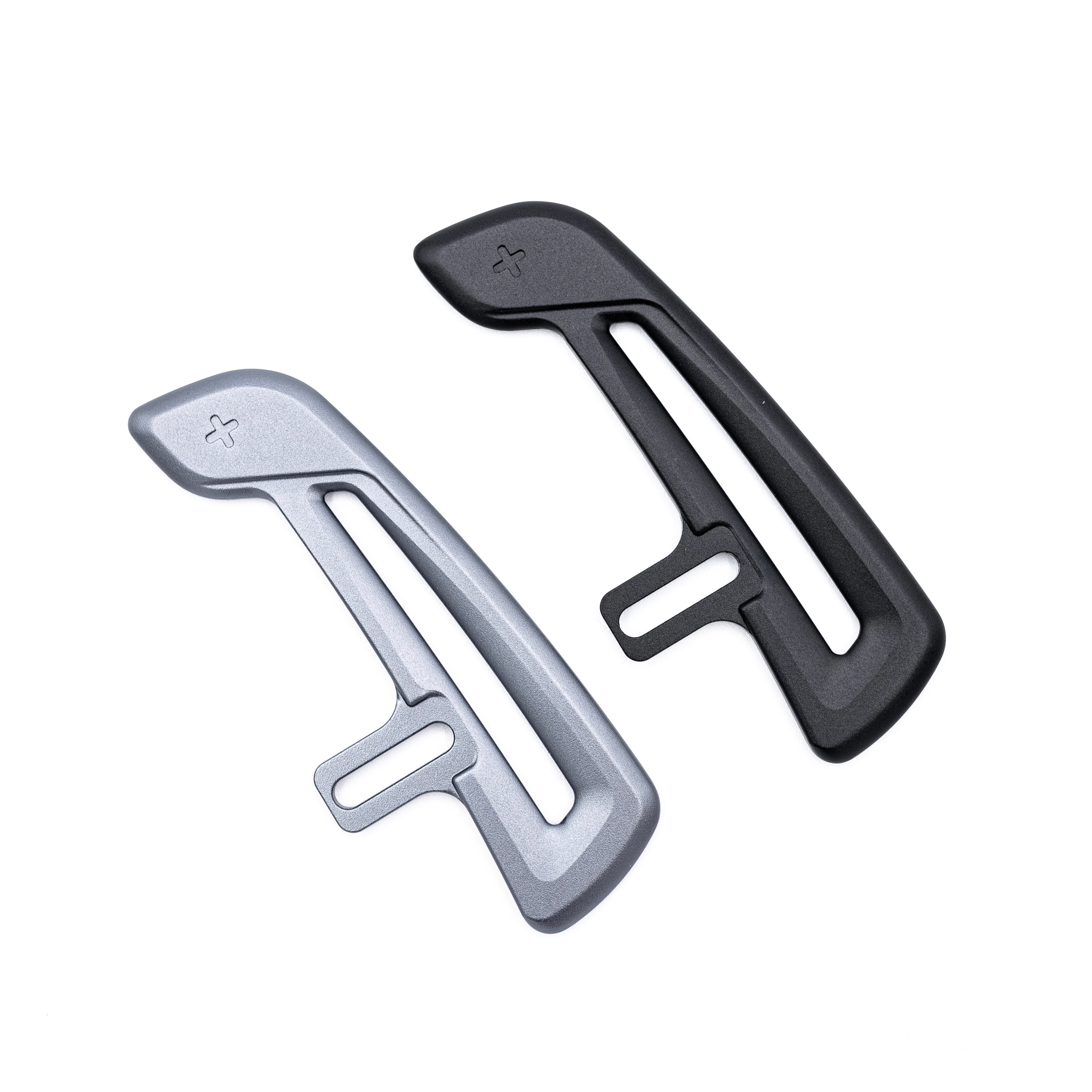 Porsche - GT3 RS Weissach Package Style Aluminum Paddles For JQ Werks Madtrace® Clubsport Magnetic Paddle Shifters - 0