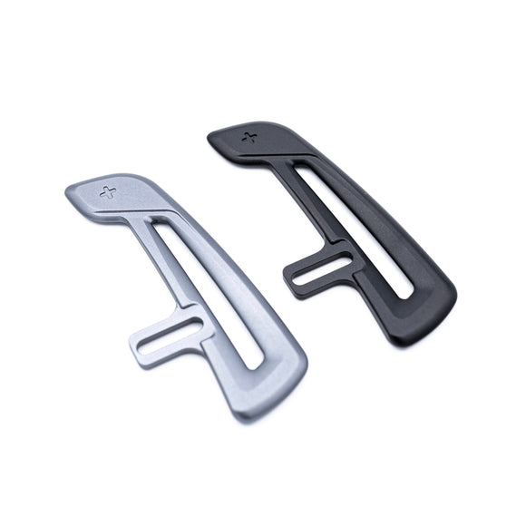 Porsche - GT3 RS Weissach Package Style Aluminum Paddles For JQ Werks Madtrace® Clubsport Magnetic Paddle Shifters - MODE Auto Concepts