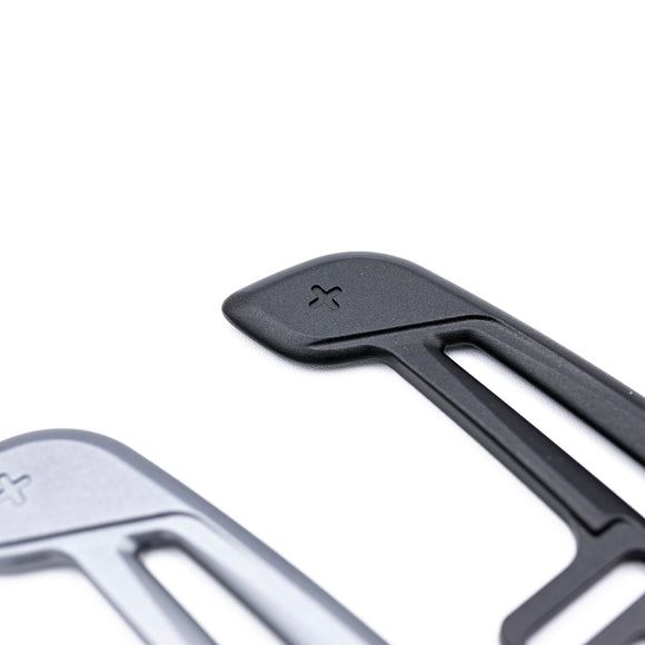 Porsche - GT3 RS Weissach Package Style Aluminum Paddles For JQ Werks Madtrace® Clubsport Magnetic Paddle Shifters - MODE Auto Concepts