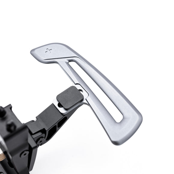 Porsche - GT3 RS Weissach Package Style Aluminum Paddles For JQ Werks Madtrace® Clubsport Magnetic Paddle Shifters - MODE Auto Concepts