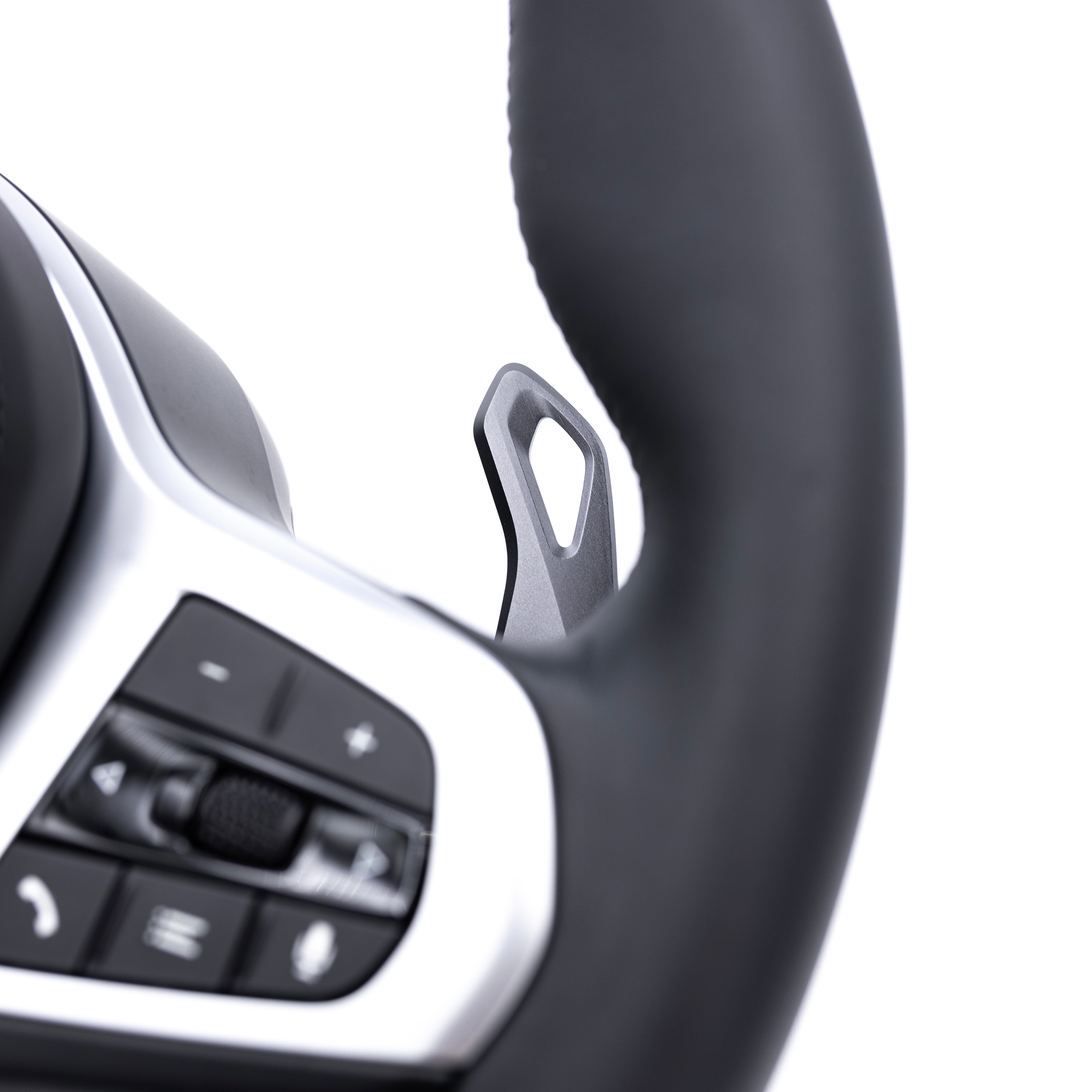 BMW - Formula Style Aluminum Paddles For JQ Werks Madtrace® Clubsport Magnetic Paddle Shifters