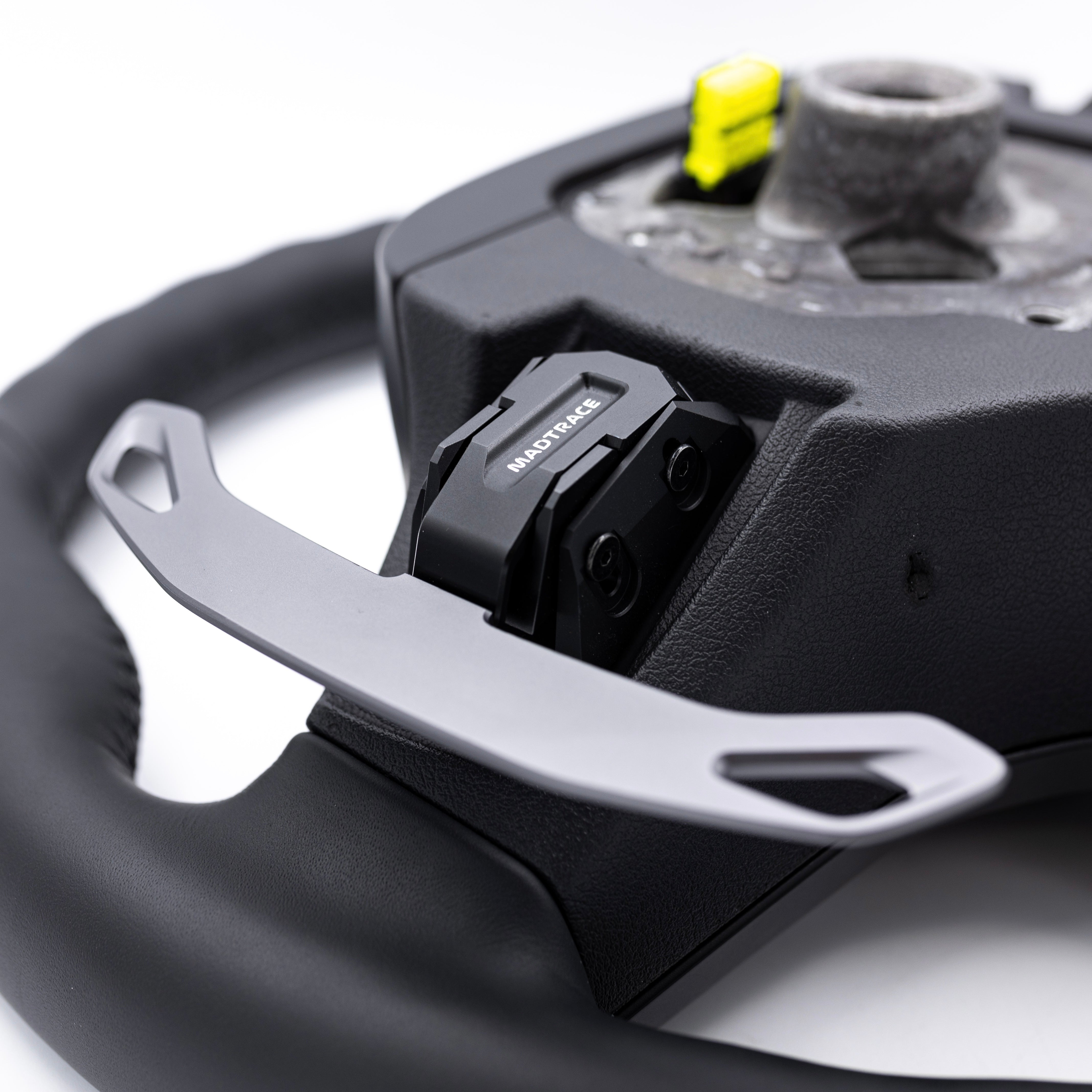 BMW - Formula Style Aluminum Paddles For JQ Werks Madtrace® Clubsport Magnetic Paddle Shifters
