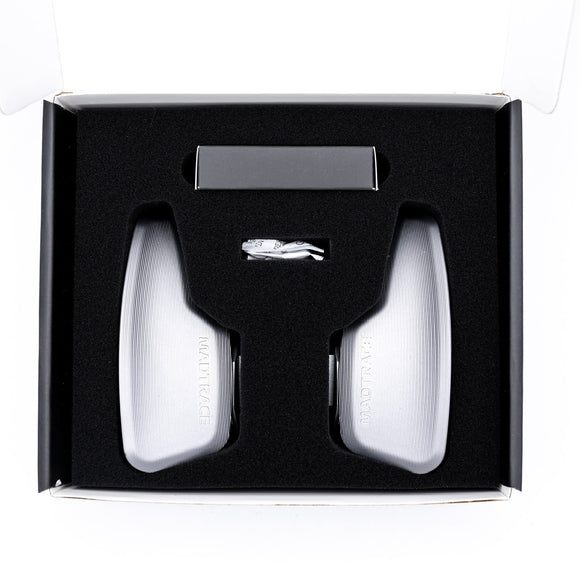JQ Werks Madtrace® Clubsport Magnetic Paddle Shifters For Chevrolet Corvette - MODE Auto Concepts