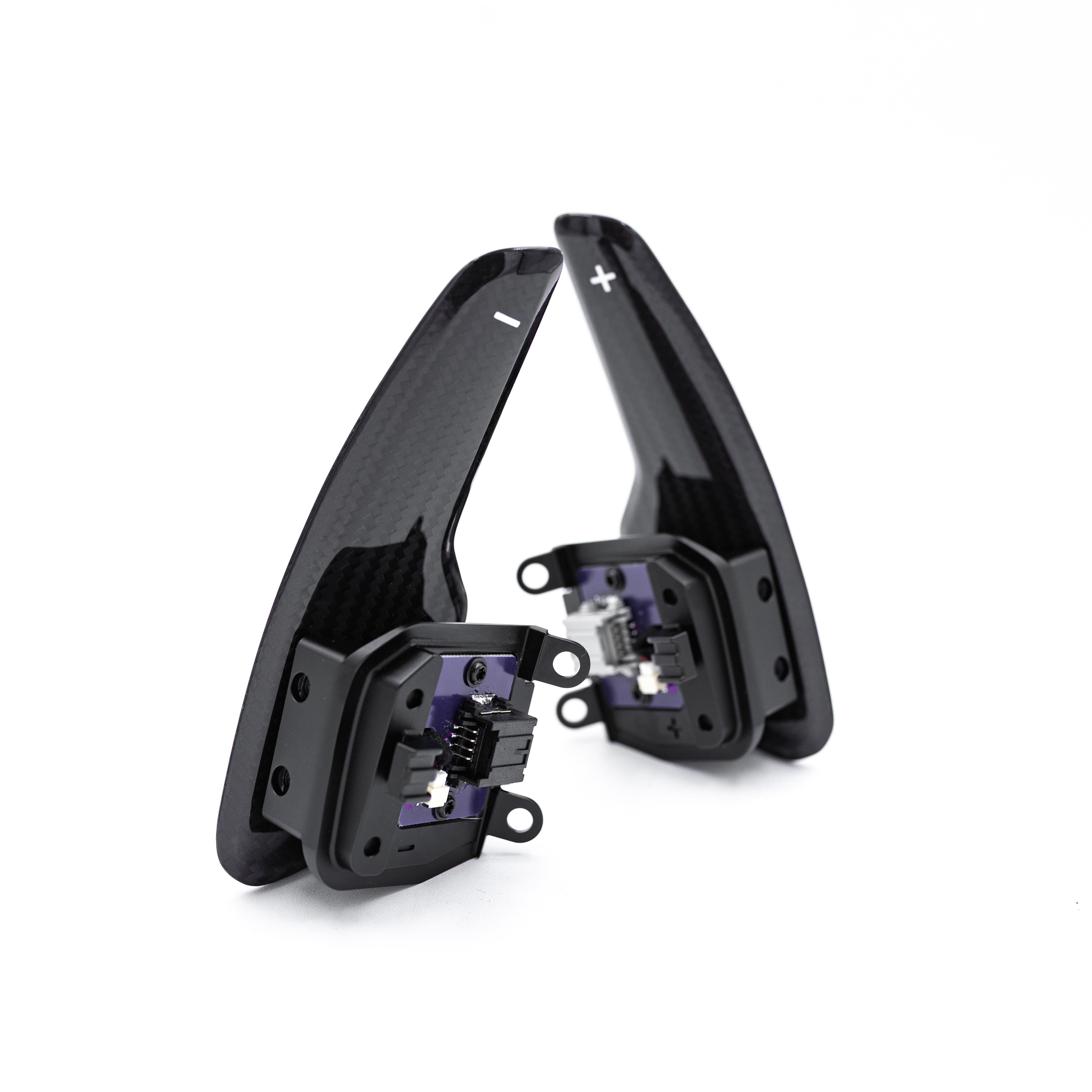 JQ Werks Madtrace® Clubsport Magnetic Paddle Shifters For Chevrolet Corvette