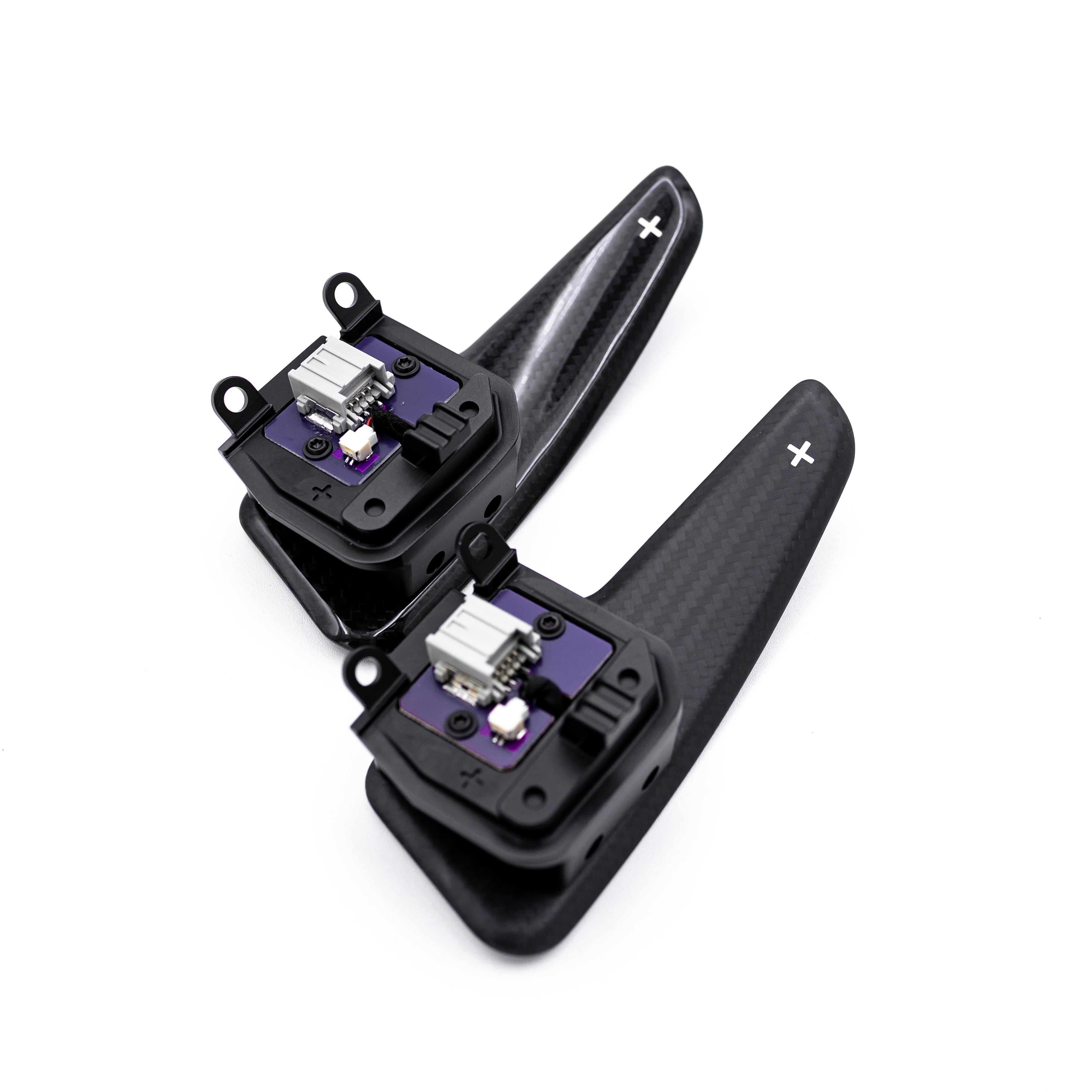 JQ Werks Madtrace® Clubsport Magnetic Paddle Shifters For Chevrolet Corvette
