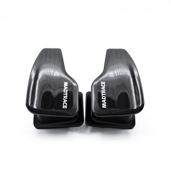 JQ Werks Madtrace® Clubsport Magnetic Paddle Shifters For Chevrolet Corvette - MODE Auto Concepts