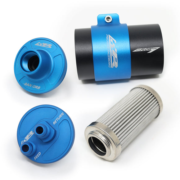 Precision Raceworks  Modular Fuel Filter - MODE Auto Concepts