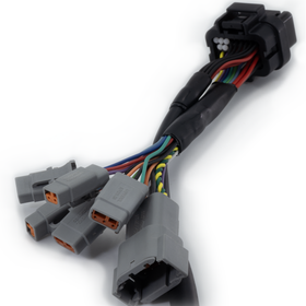 MOTIV ReFlex Main Injector Harness - Inline-6 - 0