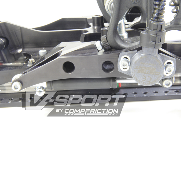 AP Racing CP5548 - Pedal Box Assembly - Sliding Reversed Pull Type Family