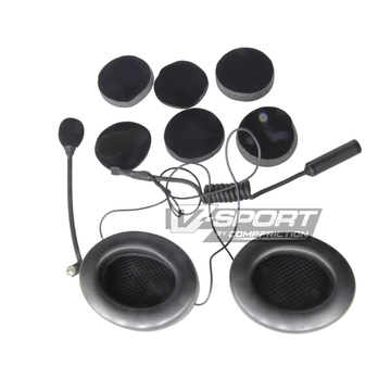 Stilo WRC Helmet Kit Open Face With Earmuffs - 0