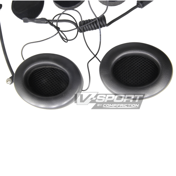 Stilo WRC Helmet Kit Open Face With Earmuffs