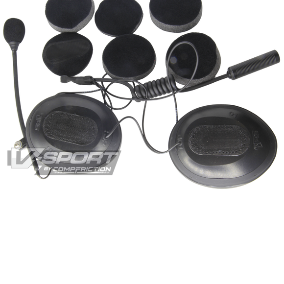 Stilo WRC Helmet Kit Open Face With Earmuffs