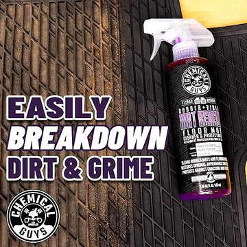 Chemical Guys  Mat ReNew Rubber + Vinyl Floor Mat Cleaner and Protectant - MODE Auto Concepts