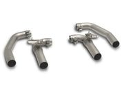 Set of outlet tubes for VW
