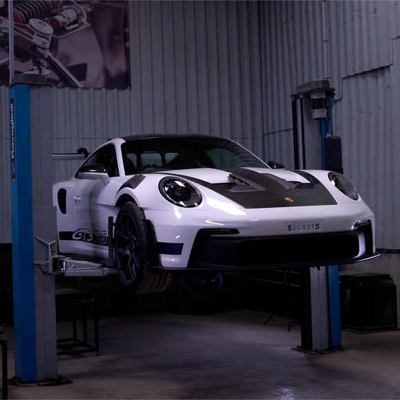 Suspension Secrets Front Camber Blocks - Porsche 911 GT3 RS (992) - MODE Auto Concepts
