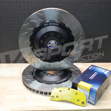 Porsche 992 GT3 PFC Front Discs and Pagid RSL1 Pad Combo - 0