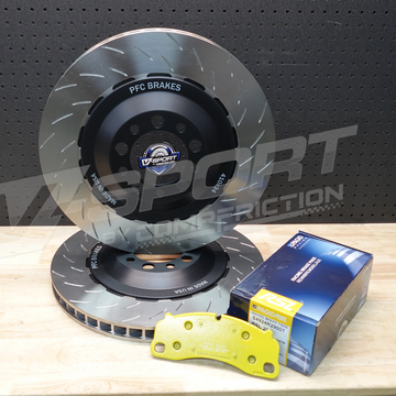 Porsche 992 GT3 PFC Front Discs and Pagid RSL29 Pad Combo - 0
