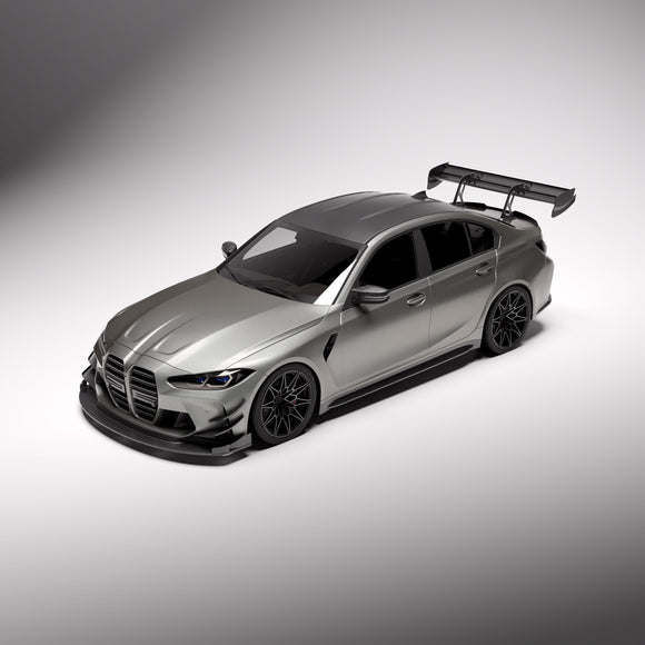 Vulcan Alpha Carbon Fiber Canards - BMW G80 M3 / G82 M4