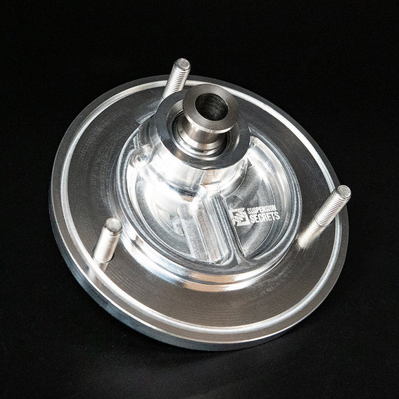 Suspension Secrets Rear Top Mount Camber Plate Stage 1 - Porsche 981 / 718 Cayman GT4