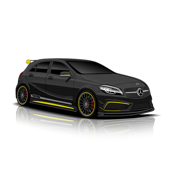 11MODE 'Plug & Play' Exhaust Controller for Mercedes-Benz A-Class (W176)