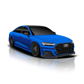 11MODE 'Plug & Play' Exhaust Controller for Audi A8 (D5)