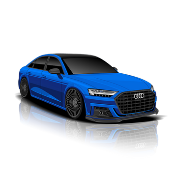 11MODE 'Plug & Play' Exhaust Controller for Audi A8 (D5)